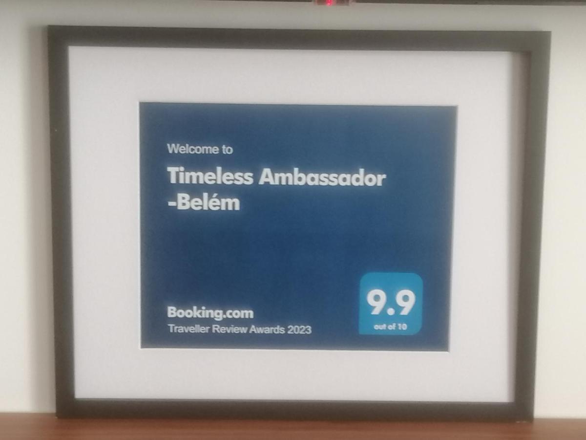 Apartmán Timeless Ambassador -Belem Lisboa Exteriér fotografie